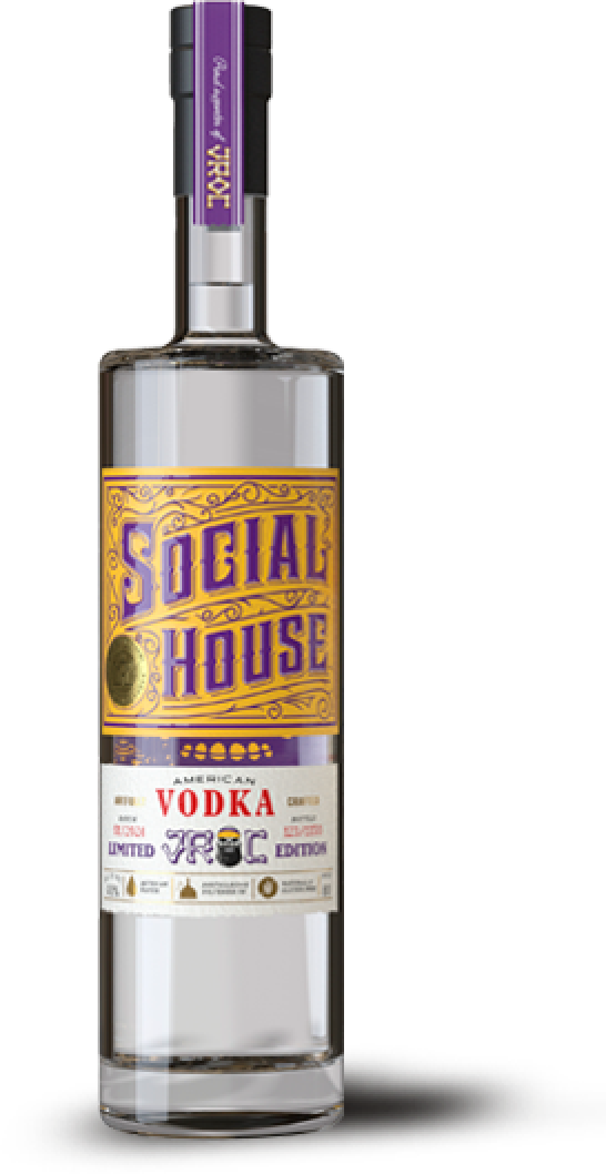 SOCIAL HOUSE® Vodka | North Carolina Vodka | Distillery Kinston NC