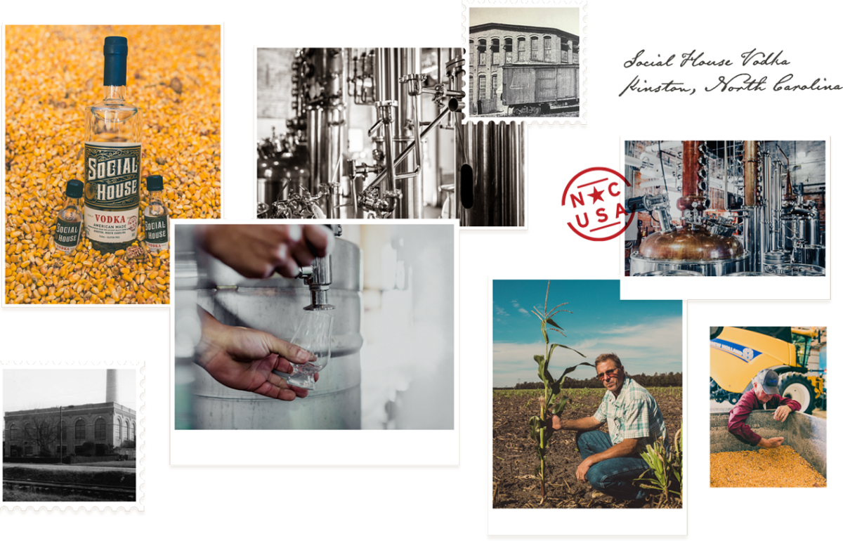 Distillery Kinston NC | SOCIAL HOUSE® Vodka | North Carolina Vodka
