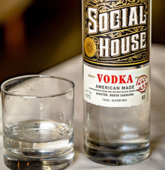 SOCIAL HOUSE® Vodka (750ml) | Best Vodka for Cocktails