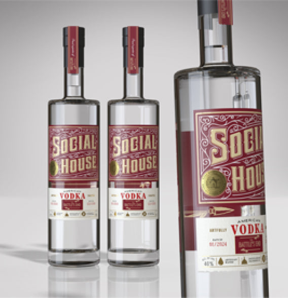 Battle's End LTD. Edition Vodka 750ML