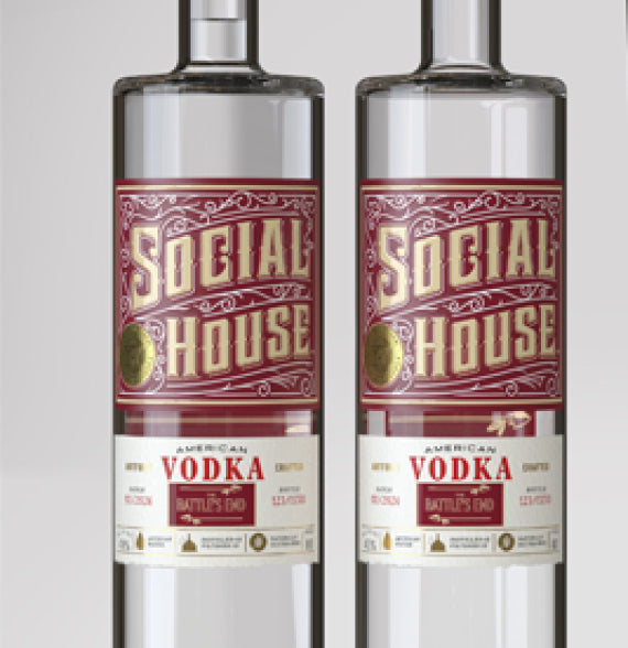 Battle's End LTD. Edition Vodka 750ML