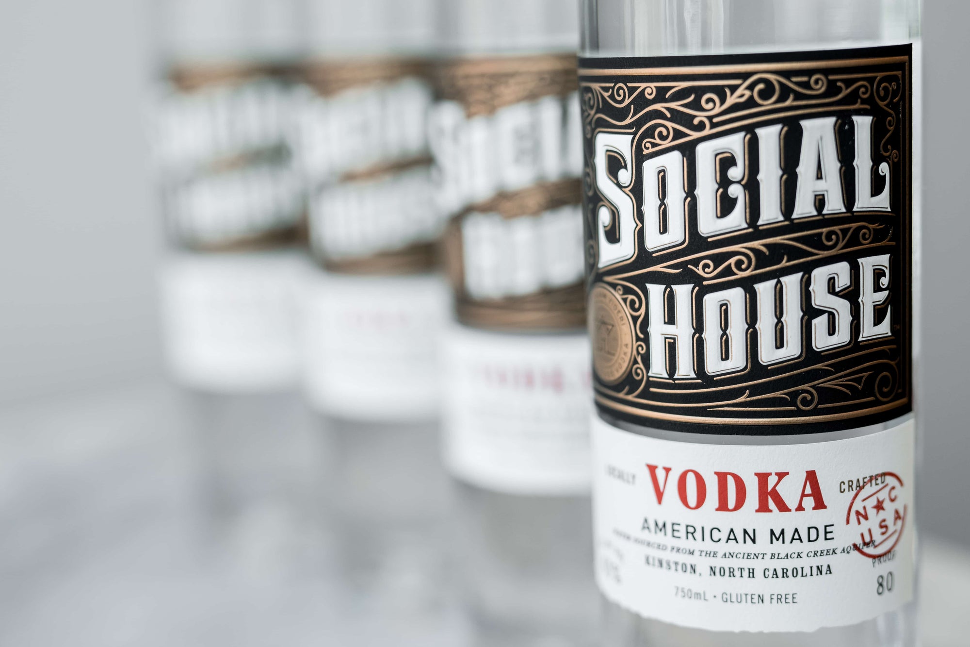 Social House® Vodka 750ML