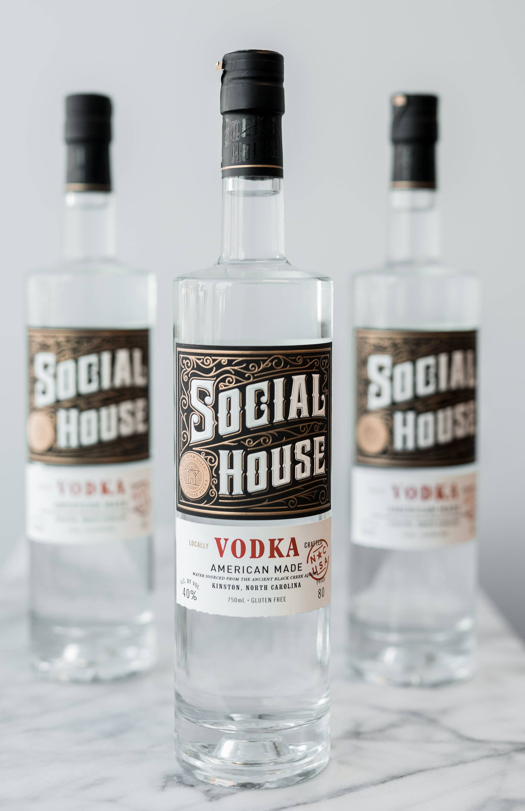 Social House® Vodka 750ML