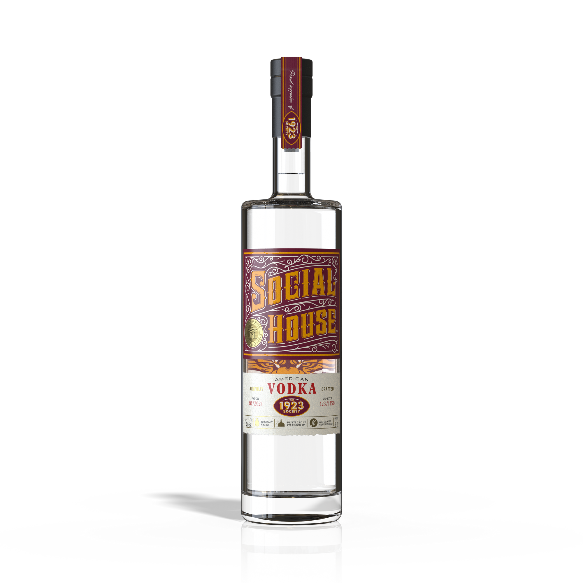 1923 Society Limited Edition Vodka 750ML