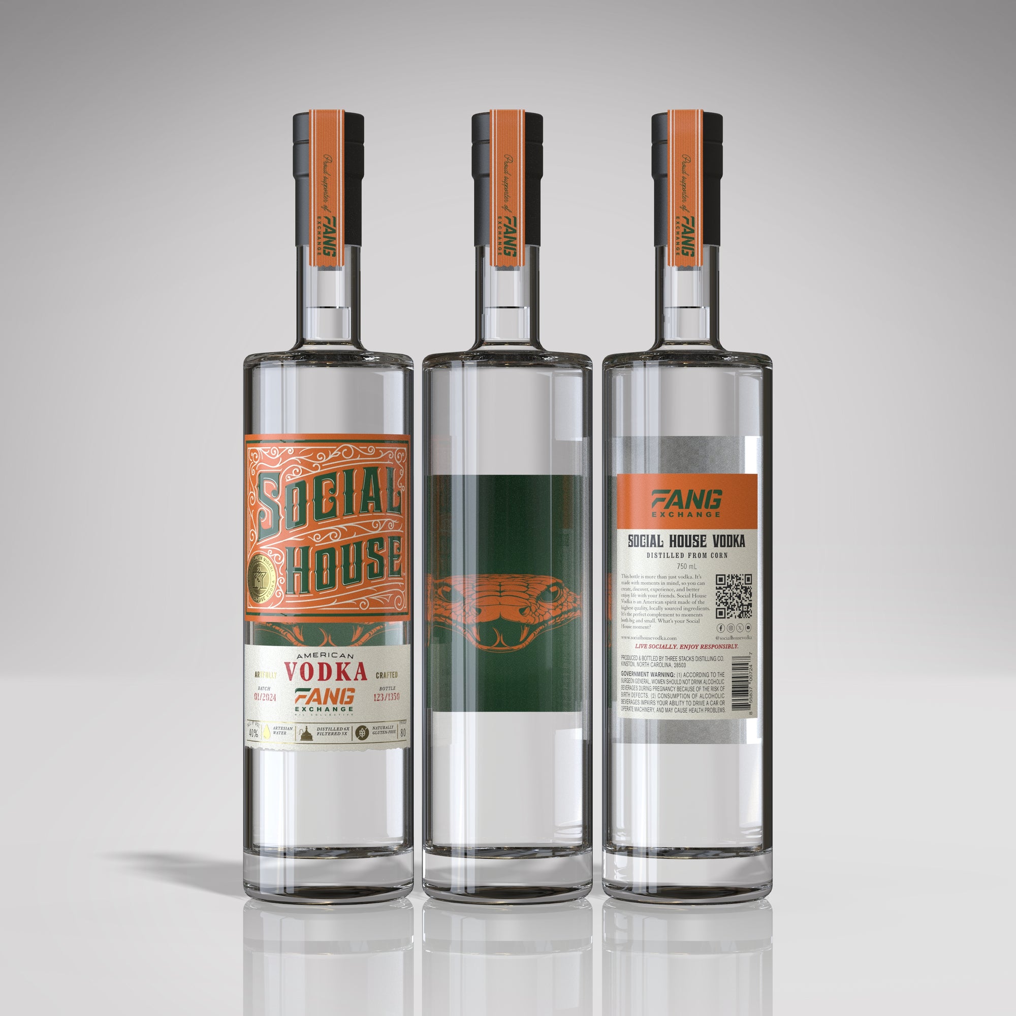 Fang Exchange Limited Edition Vodka 750ML