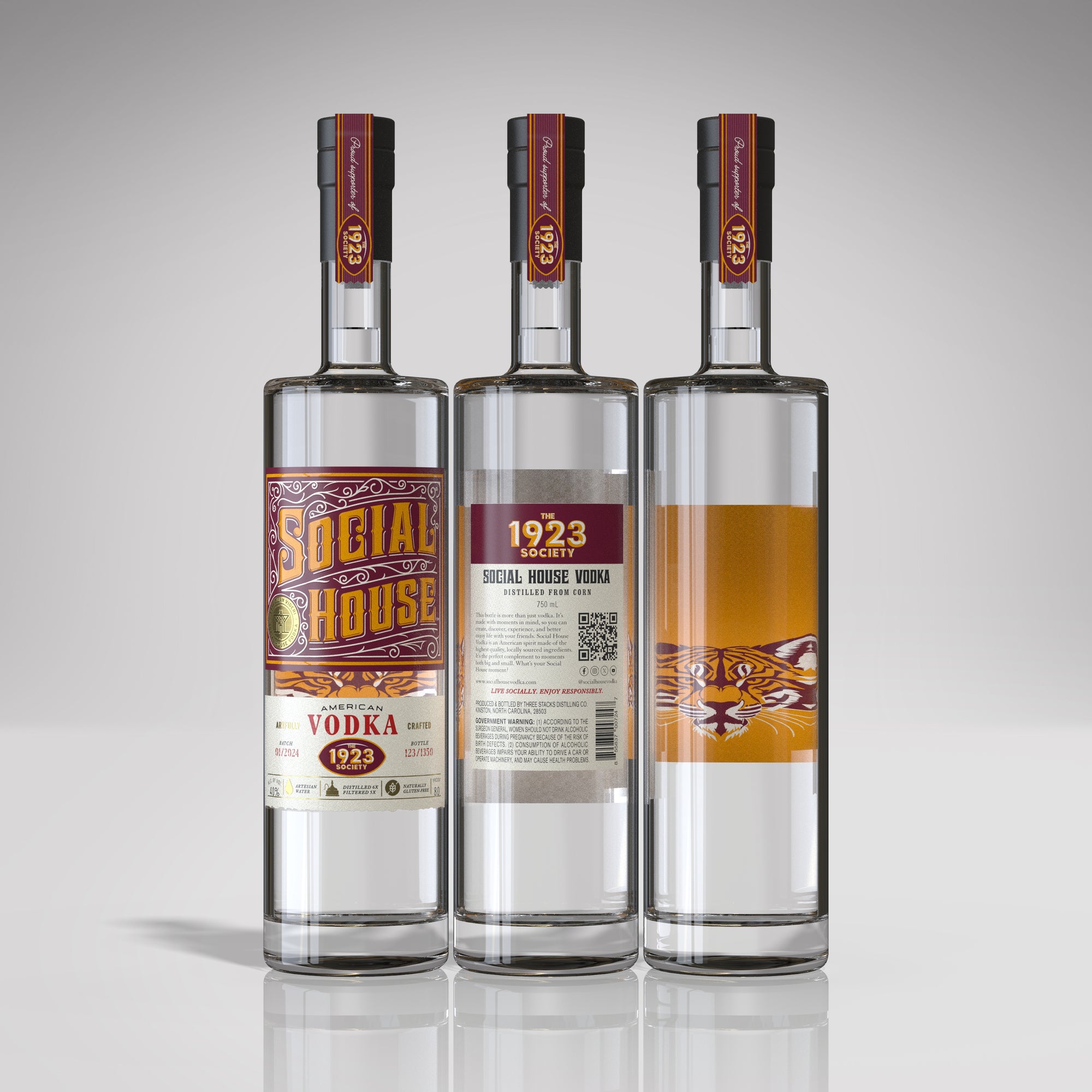 1923 Society Limited Edition Vodka 750ML