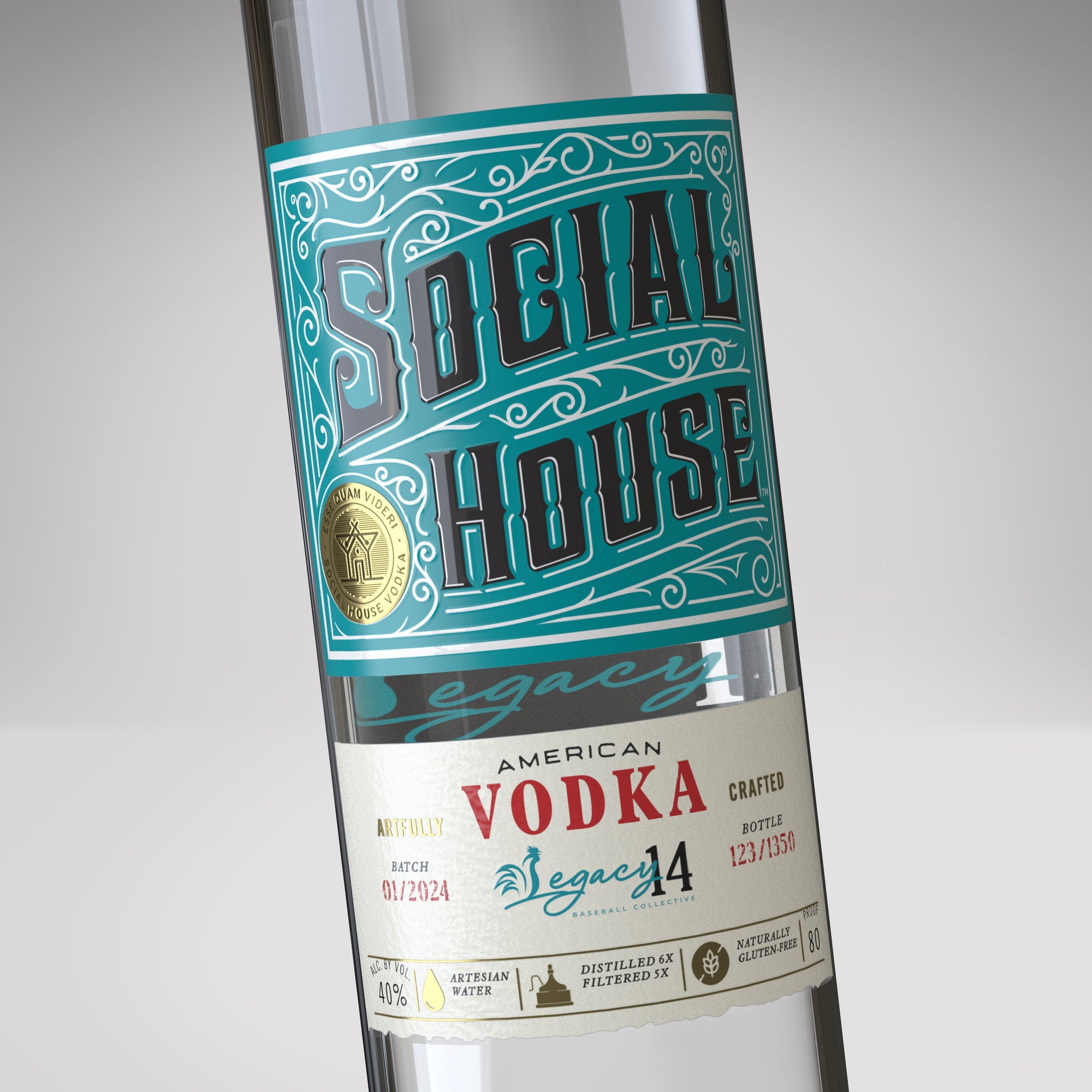 Legacy 14 Limited Edition Vodka 750ML