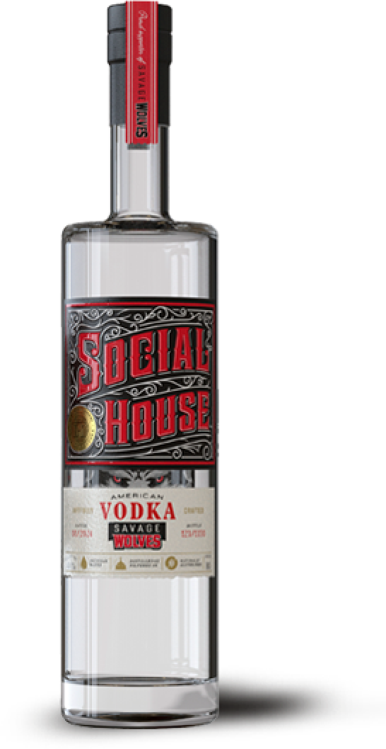 SOCIAL HOUSE® Vodka | North Carolina Vodka | Distillery Kinston NC