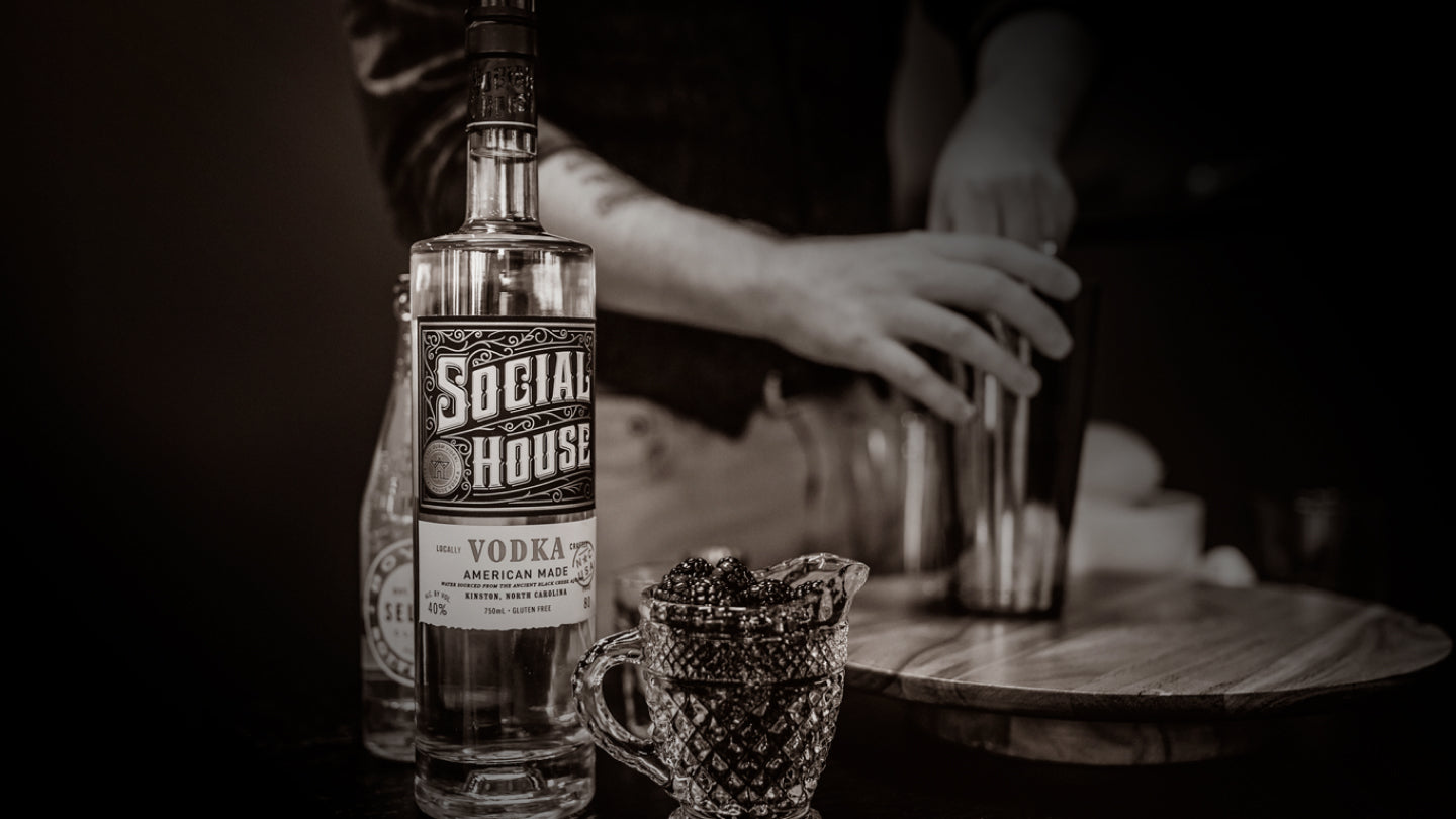 About Us | SOCIAL HOUSE® Vodka | Distillery Kinston NC
