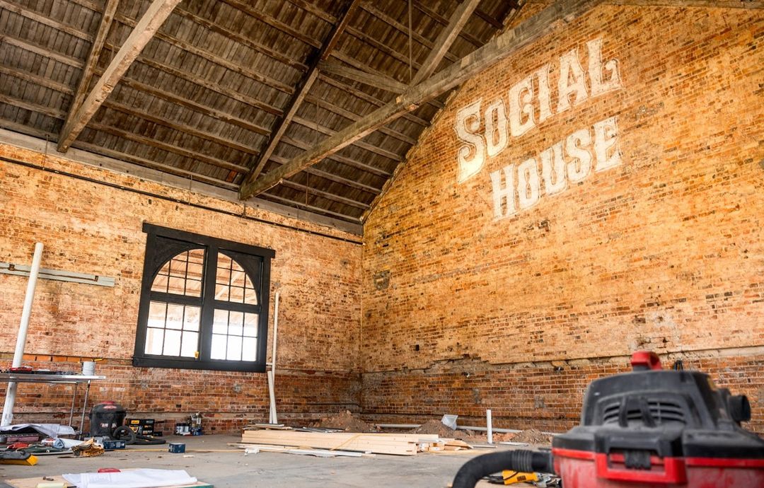 SOCIAL HOUSE® Vodka Presents: The PumpHouse 1906™