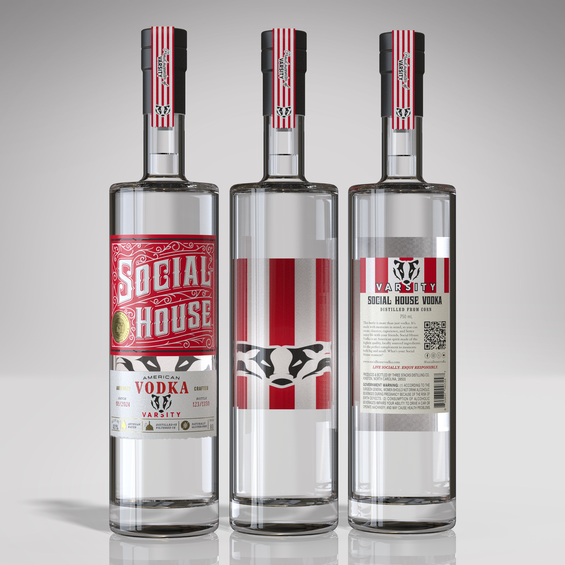 Social House® Vodka Expands Wisconsin Footprint with University of Wisconsin Athletics