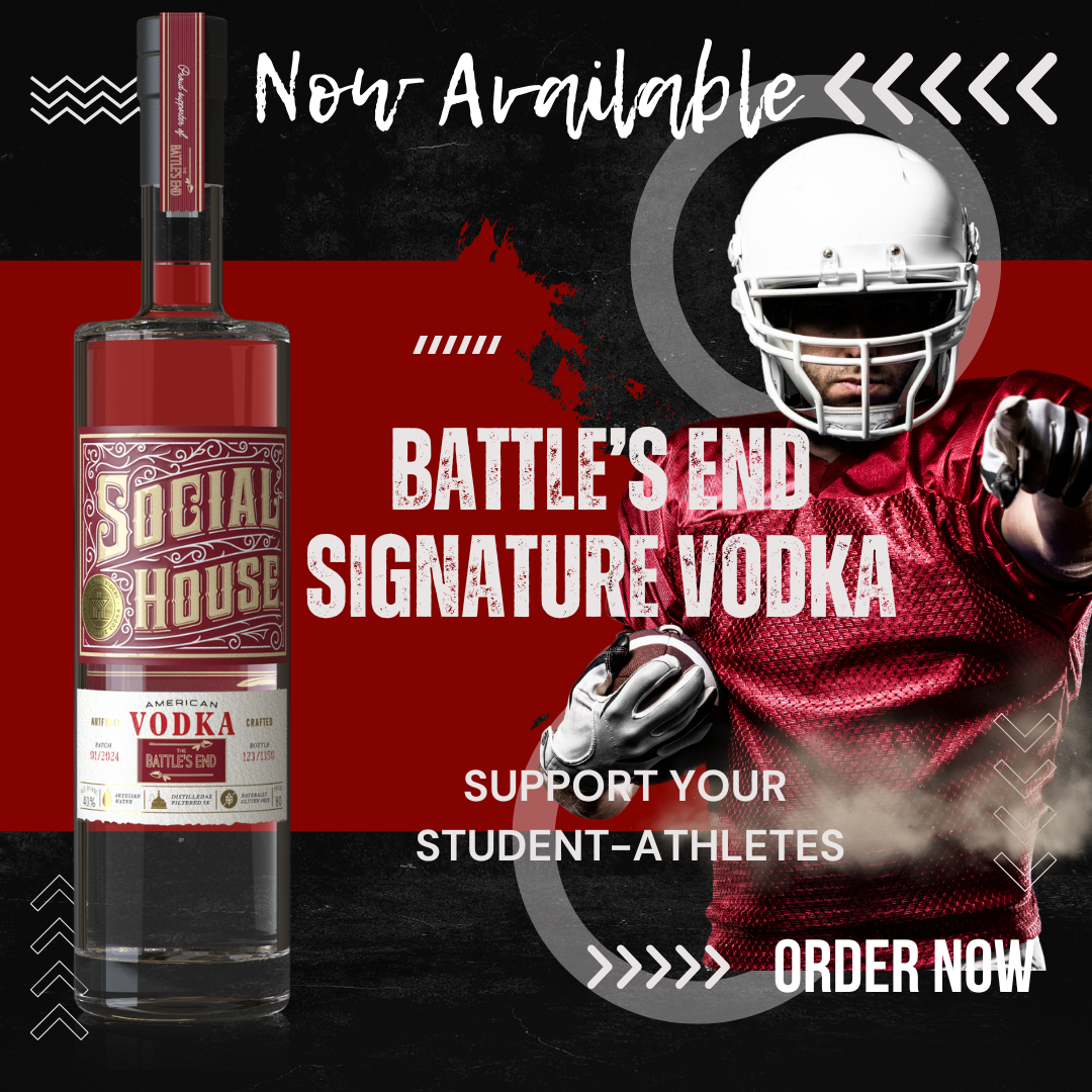 Battle's End LTD. Edition Vodka 750ML