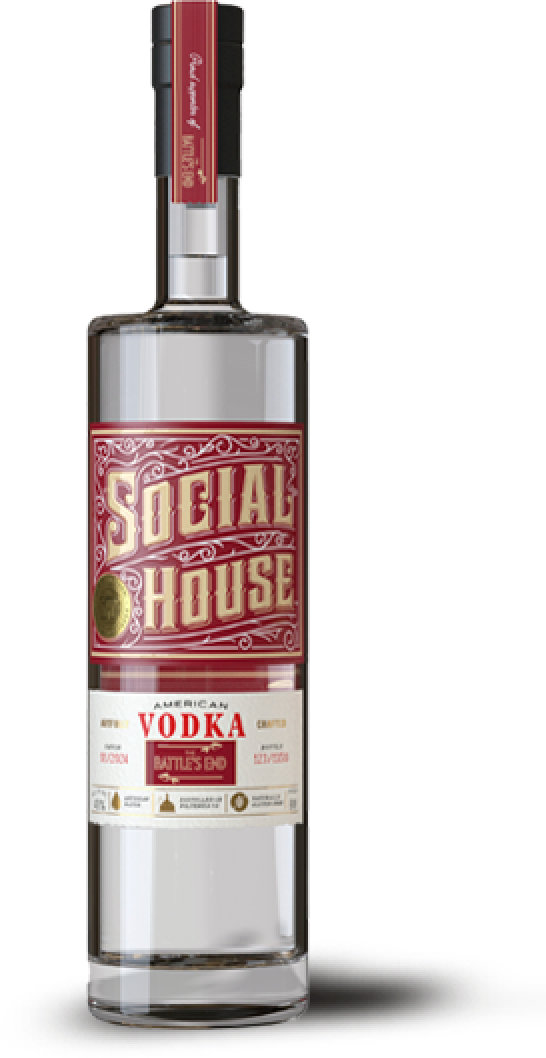 SOCIAL HOUSE® Vodka | North Carolina Vodka | Distillery Kinston NC