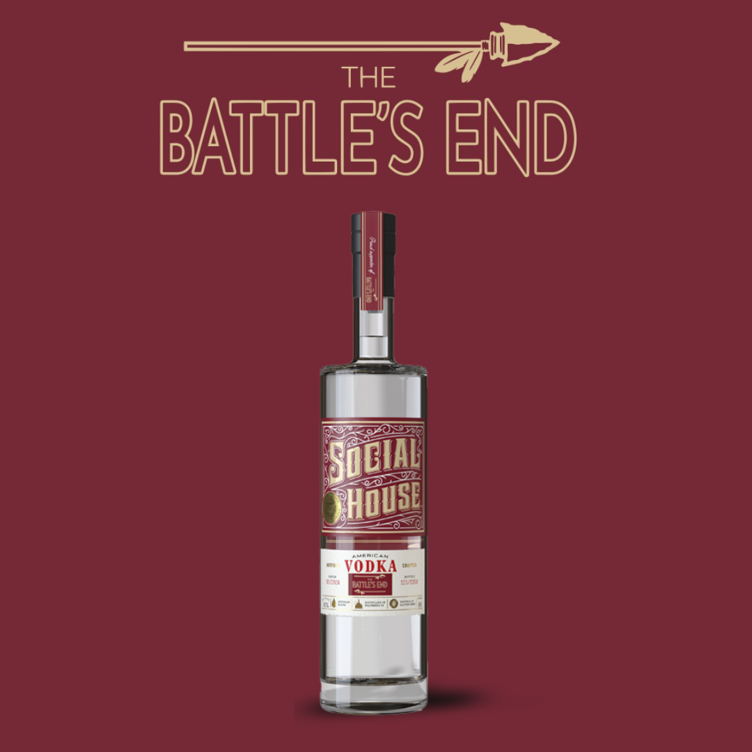 Battle's End LTD. Edition Vodka 750ML
