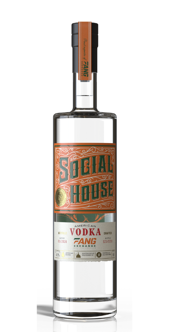 SOCIAL HOUSE® Vodka | North Carolina Vodka | Distillery Kinston NC