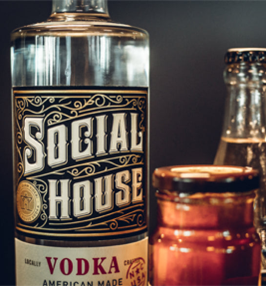 SOCIAL HOUSE® Vodka, cocktail lounge: The PumpHouse 1906™