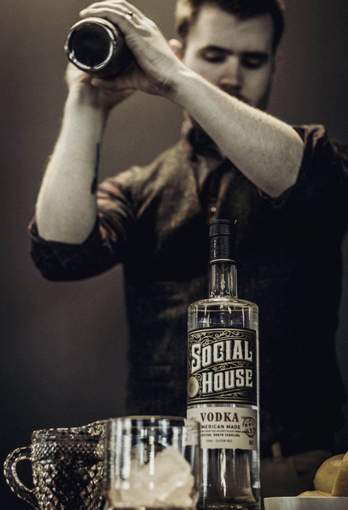 SOCIAL HOUSE® Vodka, cocktail lounge: The PumpHouse 1906™