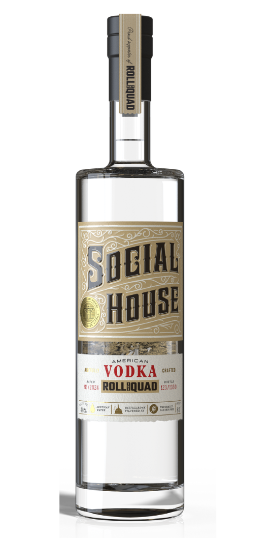 SOCIAL HOUSE® Vodka | North Carolina Vodka | Distillery Kinston NC