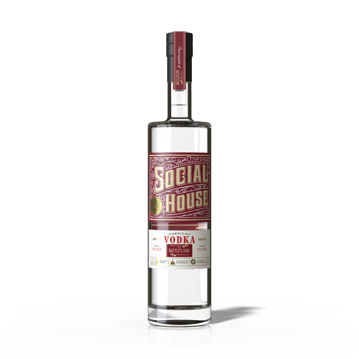 Battle's End LTD. Edition Vodka 750ML