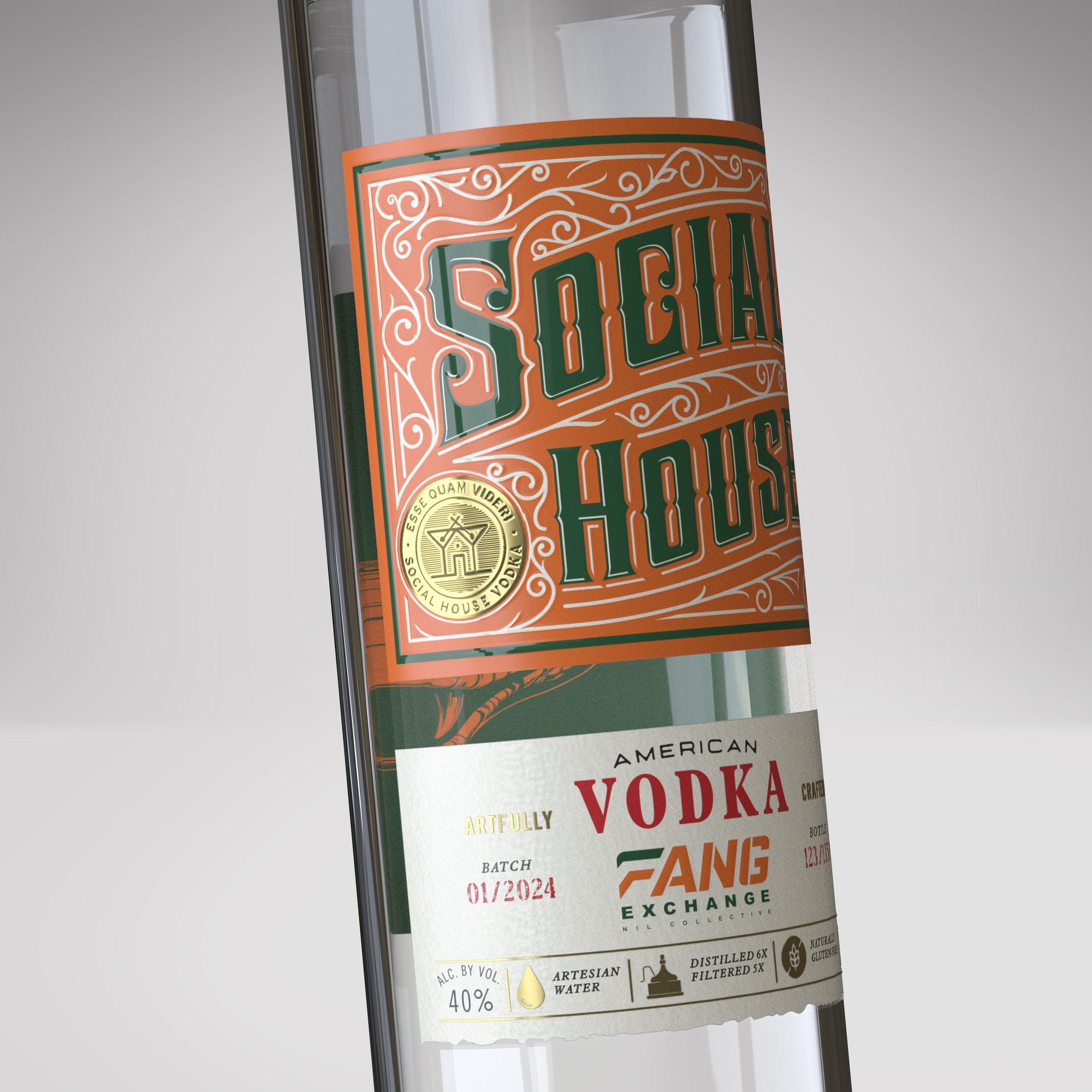 Fang Exchange Limited Edition Vodka 750ML