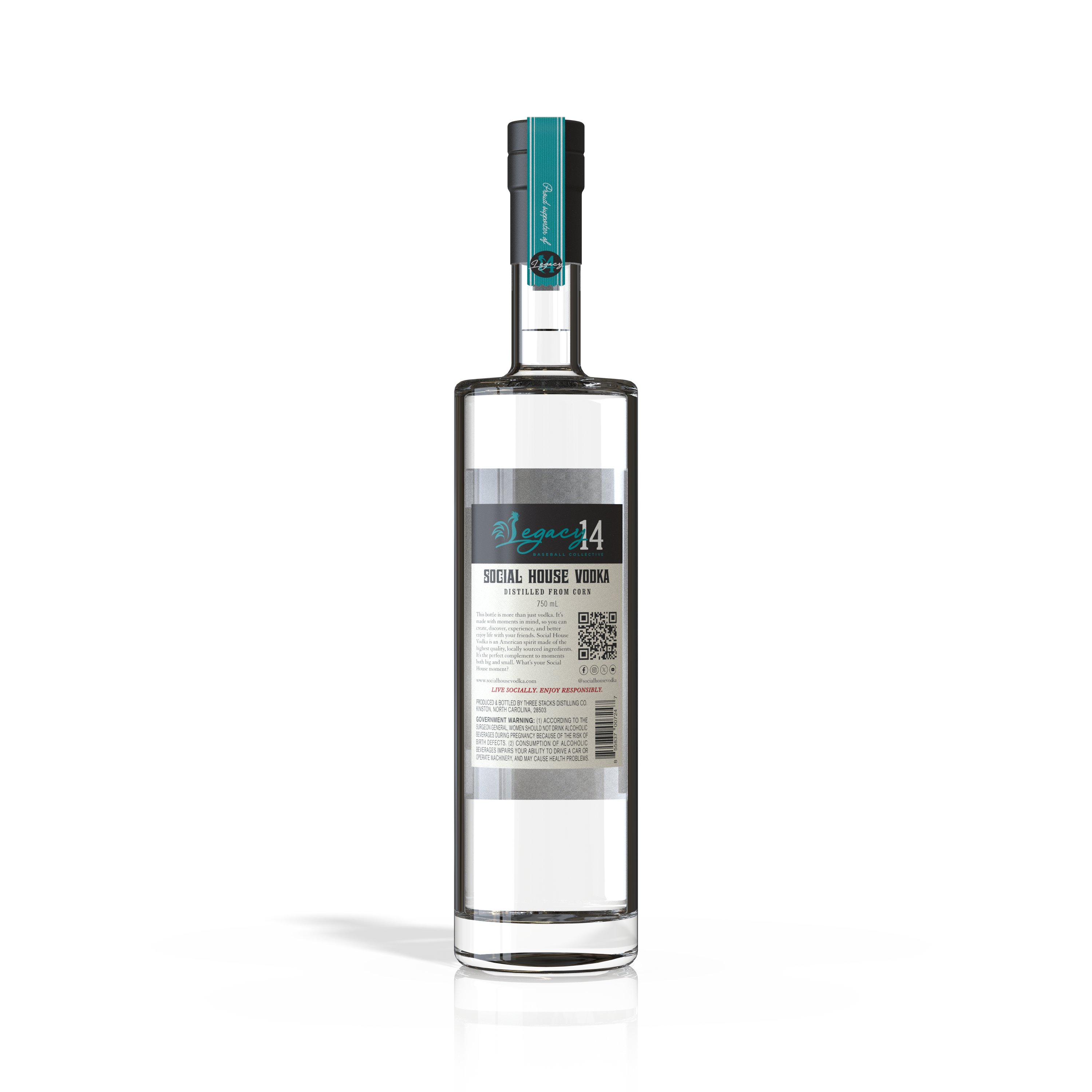 Legacy 14 Limited Edition Vodka 750ML