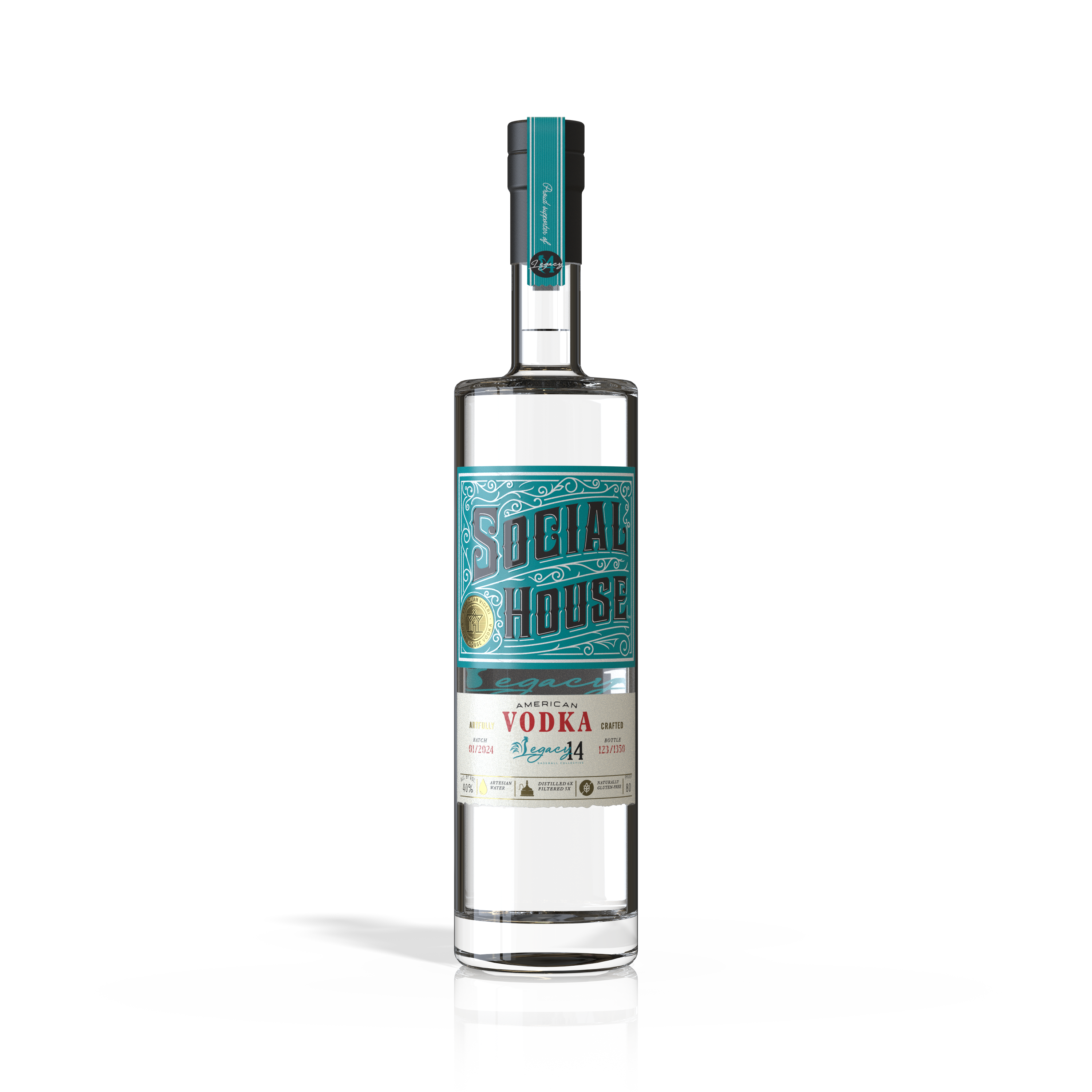 Legacy 14 Limited Edition Vodka 750ML