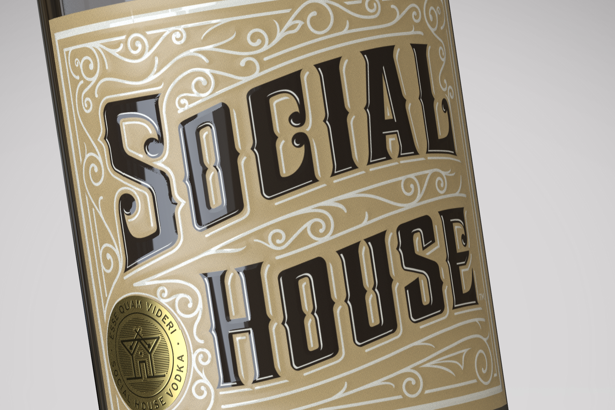 Roll The Quad Limited Edition Vodka 750ML