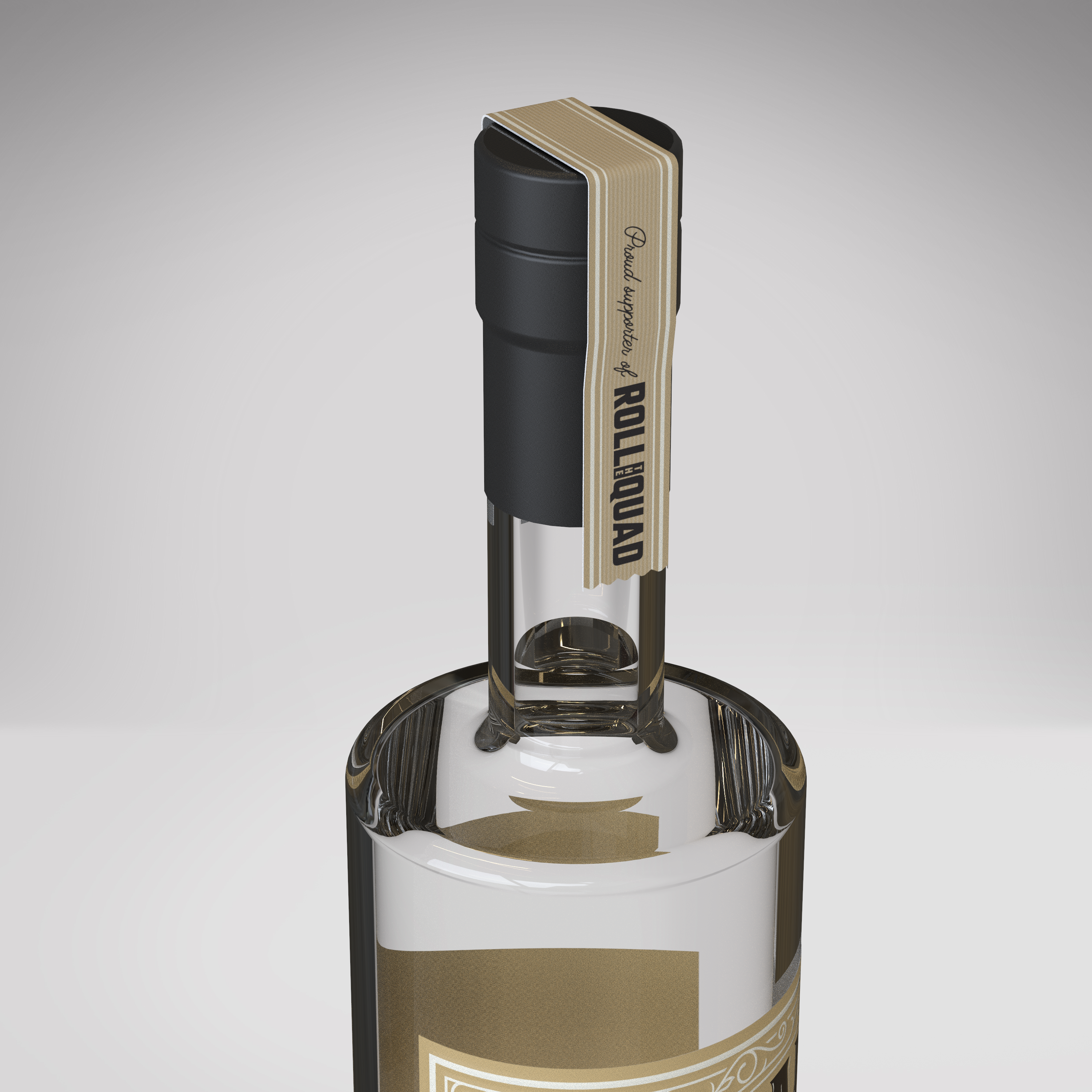 Roll The Quad Limited Edition Vodka 750ML