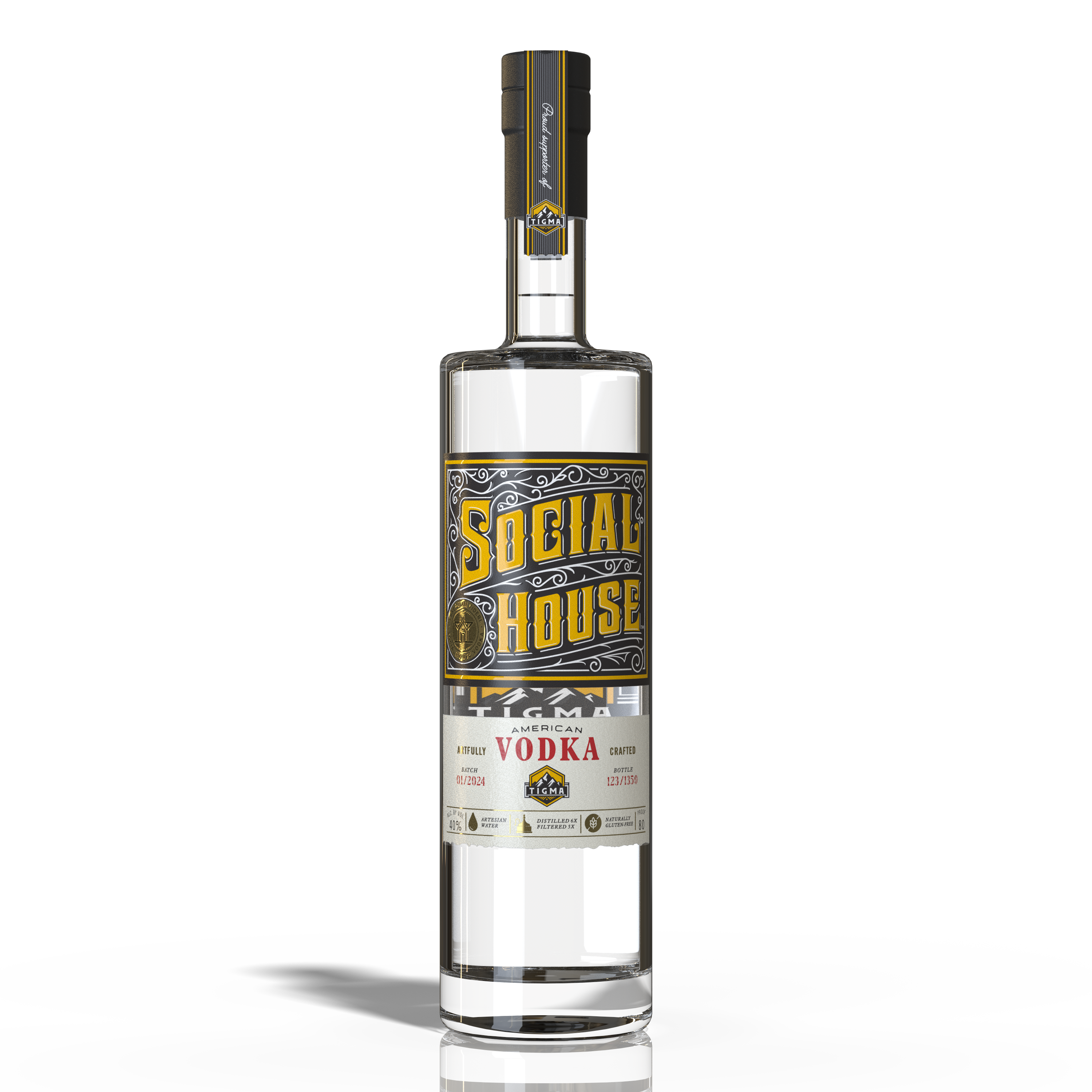 TIGMA Limited Edition Vodka 750ML