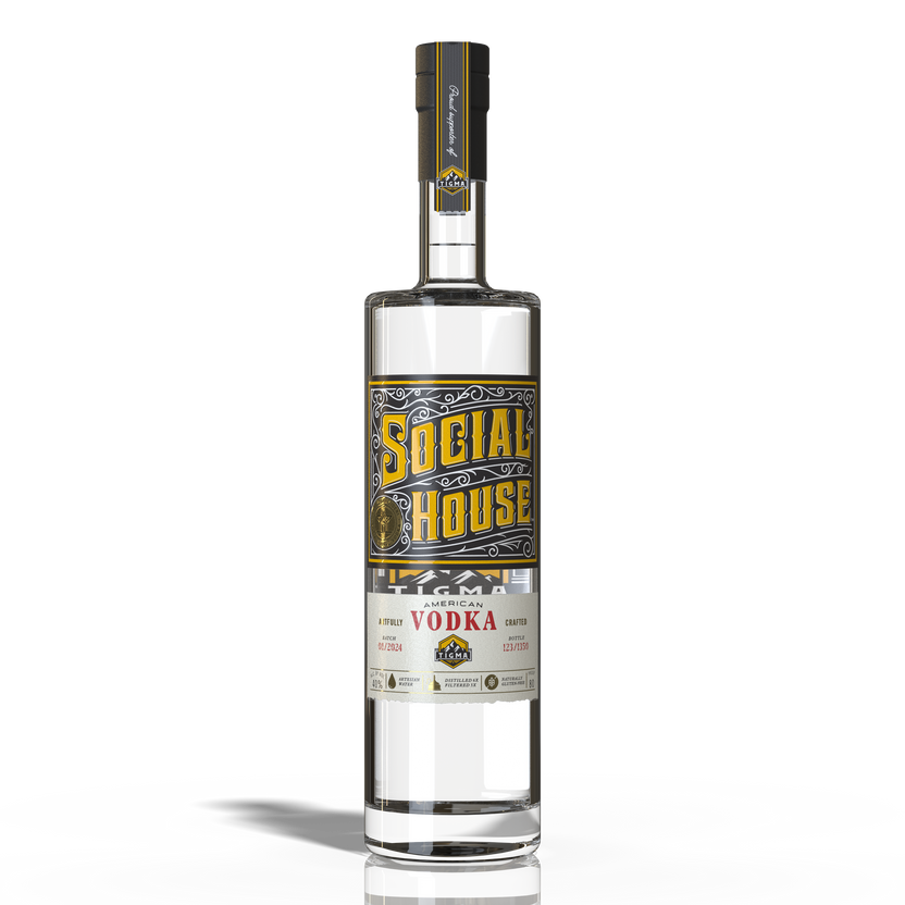TIGMA Limited Edition Vodka 750ML – SOCIAL HOUSE®