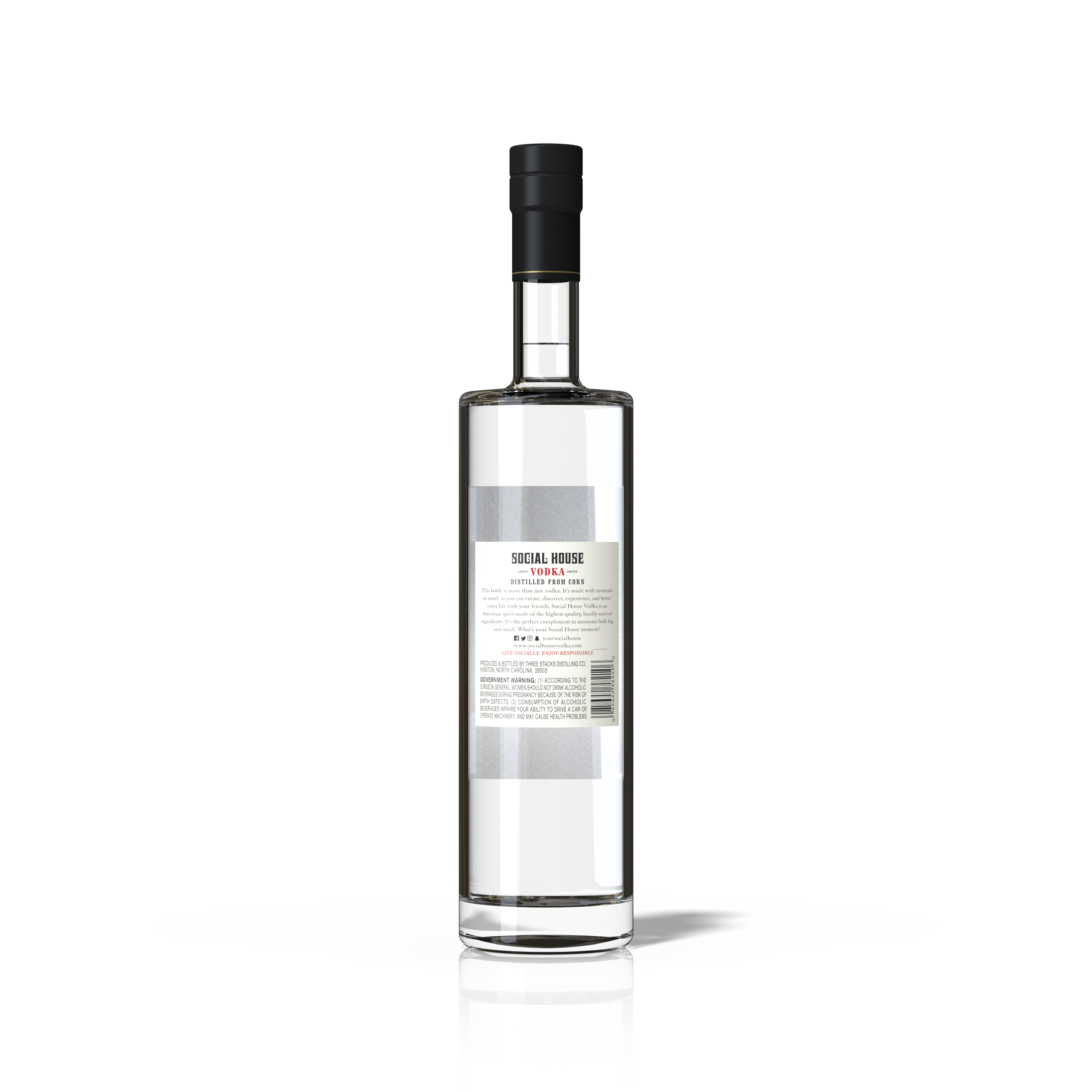Social House® Vodka 750ML