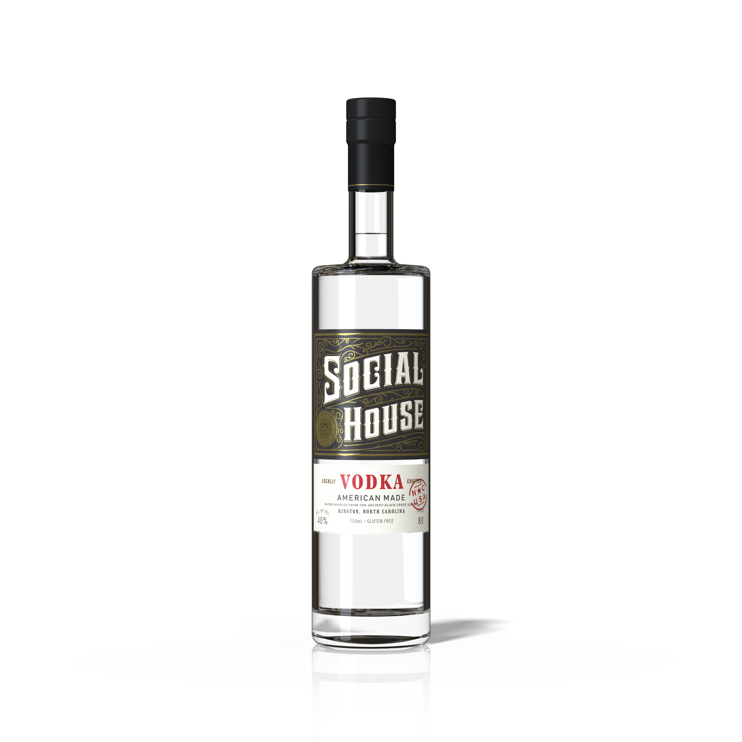 Social House® Vodka 750ML