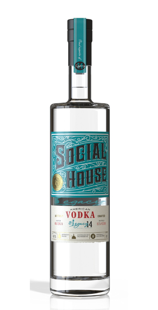 SOCIAL HOUSE® Vodka | North Carolina Vodka | Distillery Kinston NC