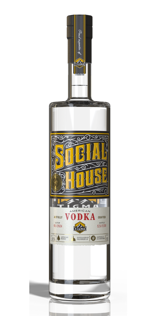 SOCIAL HOUSE® Vodka | North Carolina Vodka | Distillery Kinston NC