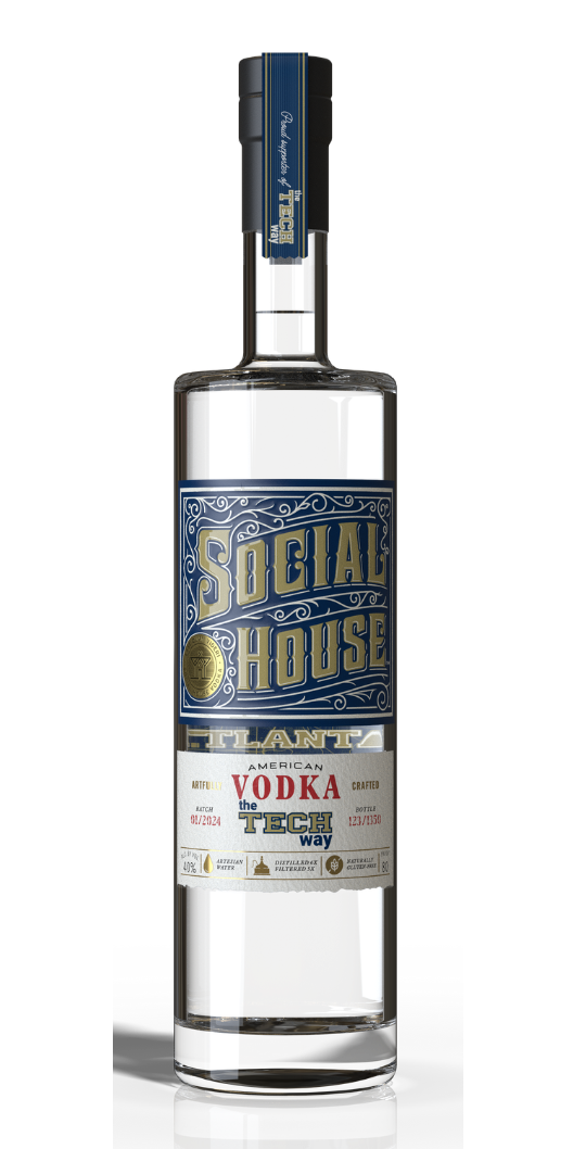 SOCIAL HOUSE® Vodka | North Carolina Vodka | Distillery Kinston NC