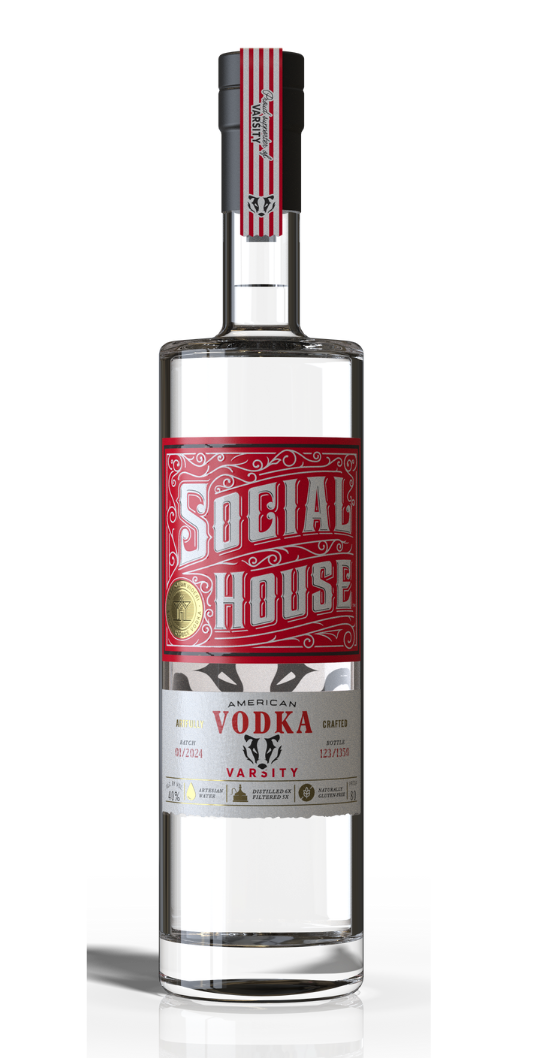 SOCIAL HOUSE® Vodka | North Carolina Vodka | Distillery Kinston NC