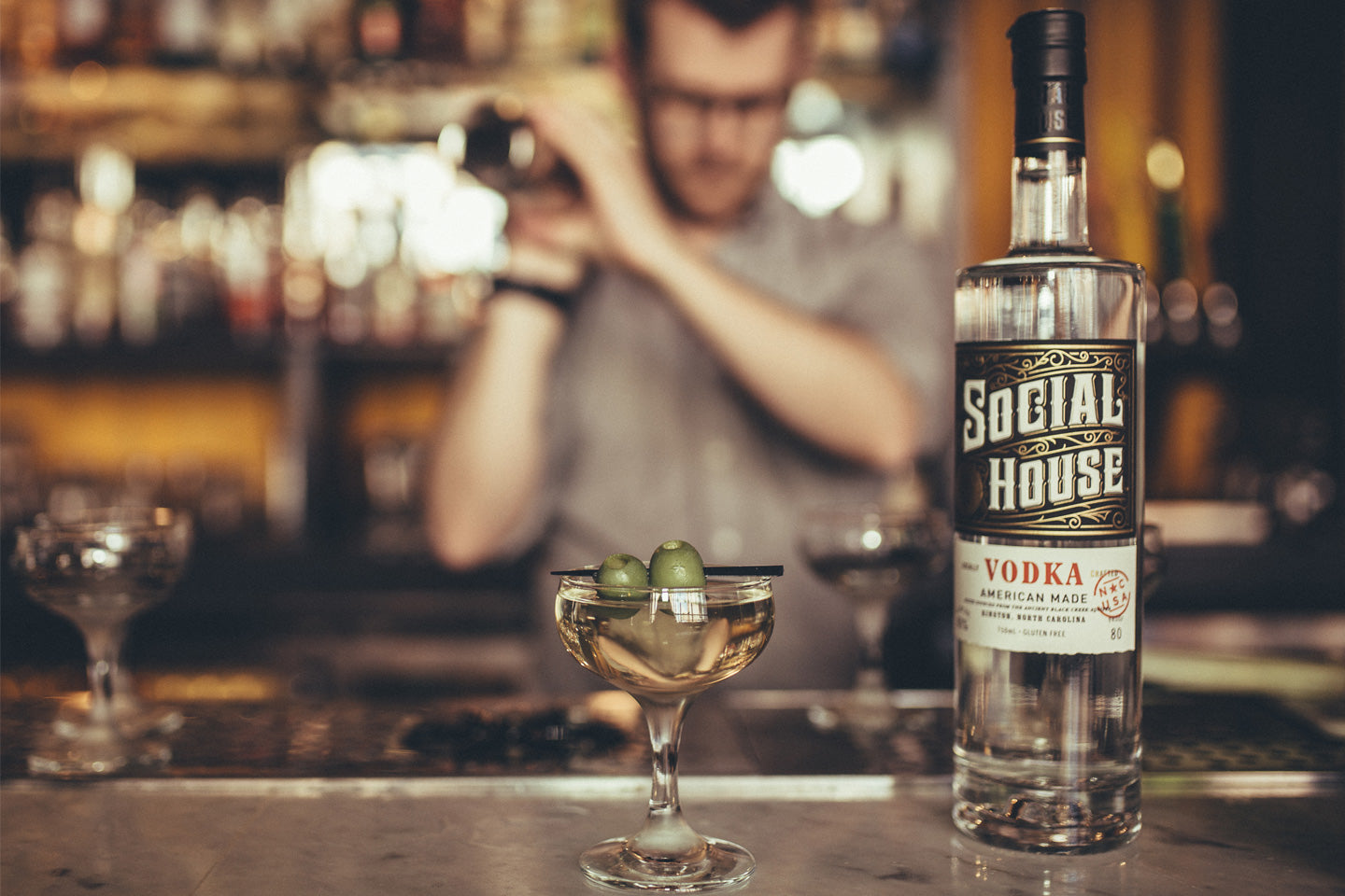 Crafted Excellence Meets Pirate Pride: SOCIAL HOUSE® Vodka Named Offic