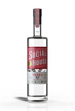 Demo Product Social House® Vodka 750ML