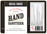 Hand Sanitizer | Social House Vodka | NC Vodka