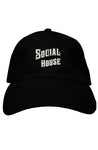Premium Dad Fitted Hat - Stacked | Social House Vodka | Craft Vodka
