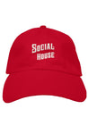 Premium Dad Hat - Stacked | Social House Vodka | NC Vodka