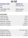 Hand Sanitizer Data Sheet | Social House Vodka