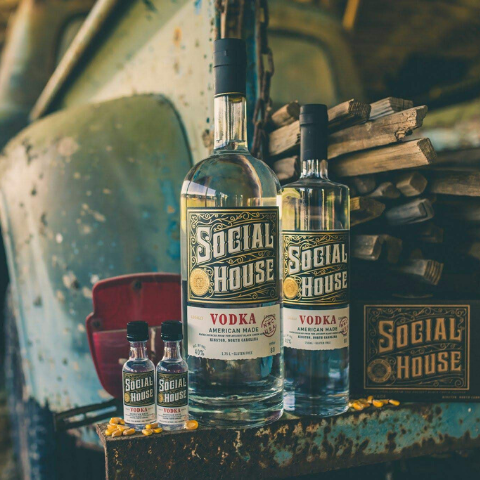 Social House Vodka | North Carolina Vodka