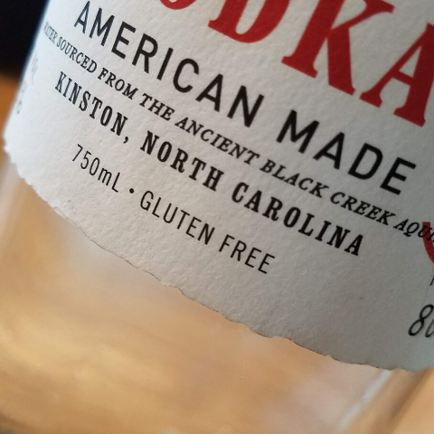 Social House Vodka | NC Vodka