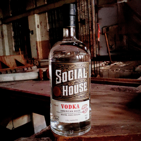  Social House Vodka | Distillery Kinston NC